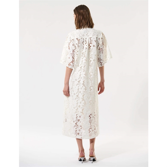 Dea Kudibal Silledea Kjole, Natural White